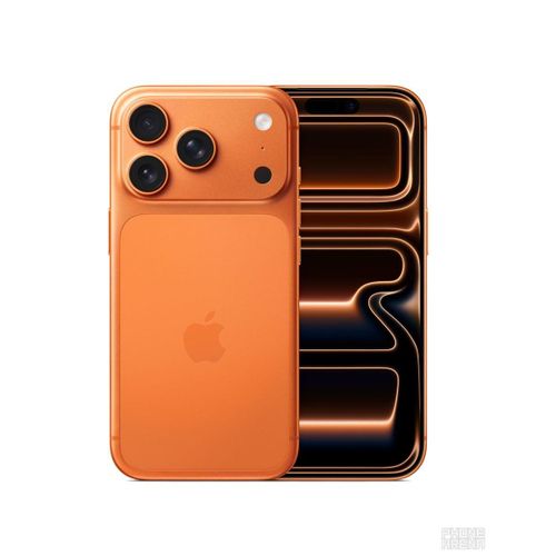 Ios Apple iPhone 17 Pro Max - 6.9" Super Retina XDR OLED - A19 Pro Chip - 48MP Triple Camera - 18MP Front Camera - 512GB ROM - 12GB RAM - Unibody Design - Cosmic Orange