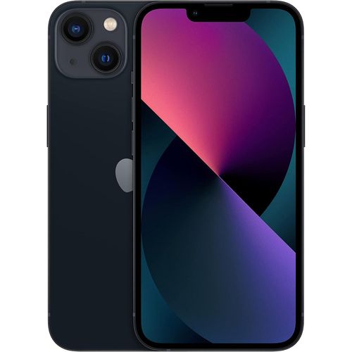 Iphone Apple iPhone 13 - 6GB RAM - 128GB ROM -12MP Rear/12MP Front - Black