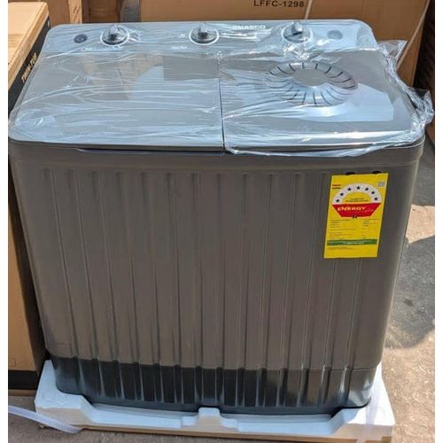 NASCO Nasco Elegant 11kg Twin Tub Washing Machine - Grey