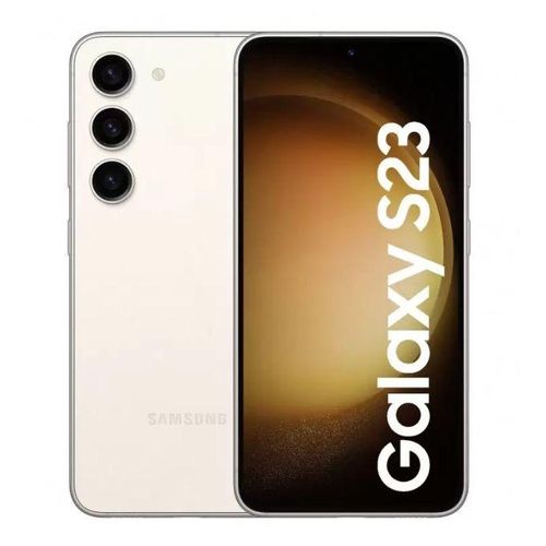 Samsung Samsung Galaxy S23 - 128GB ROM - 8GB RAM - 50MP Real/10MP Front - Cream