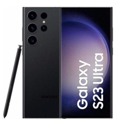 Samsung Samsung Galaxy S23 Ultra 5G - 6.8" - 256GB HDD - 12GB RAM - 200MP/12MP Main/Front Camera - 5000mAh - Phantom Black